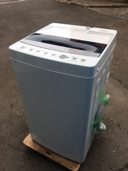 全自動洗濯機 ハイアール JW-C45A 複数点でお申込みいただきました