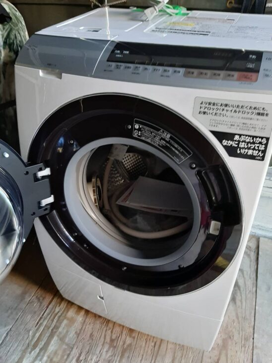 ドラム式洗濯乾燥機 日立 BD-SX110CL ｜出張買取MAX