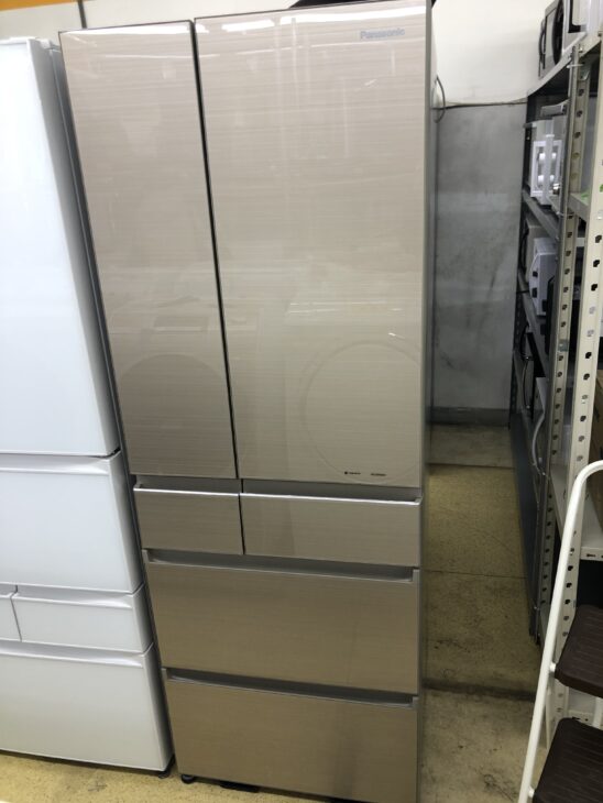 パナソニック 冷蔵庫 500L 6ドア NR-F503HPX (25422) - 冷蔵庫