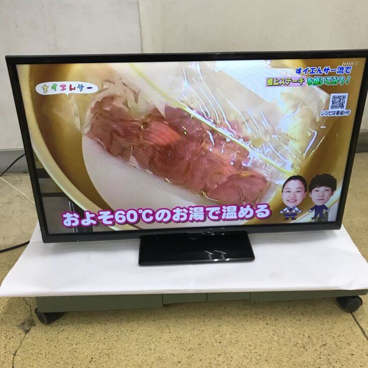 【ブルーレイ HDD 録画内蔵】32型 VIERA パナソニック 液晶テレビ