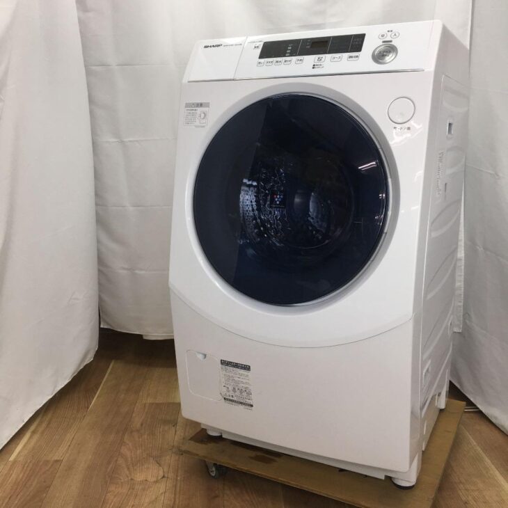 ドラム式洗濯乾燥機 ES-H10E-WL ｜出張買取MAX