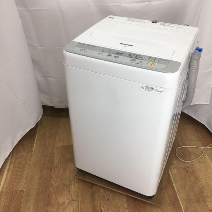 Panasonic パナソニック 全自動洗濯機 5kg NA-F50B11C ホワイト 抗菌 