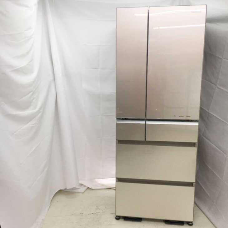 パナソニック6ドア冷凍冷蔵庫NR-F568XG-N - キッチン家電