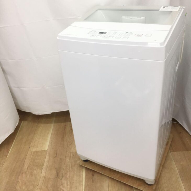 ニトリ 全自動洗濯機 6.0kg NTR60 2019年製 - 家電