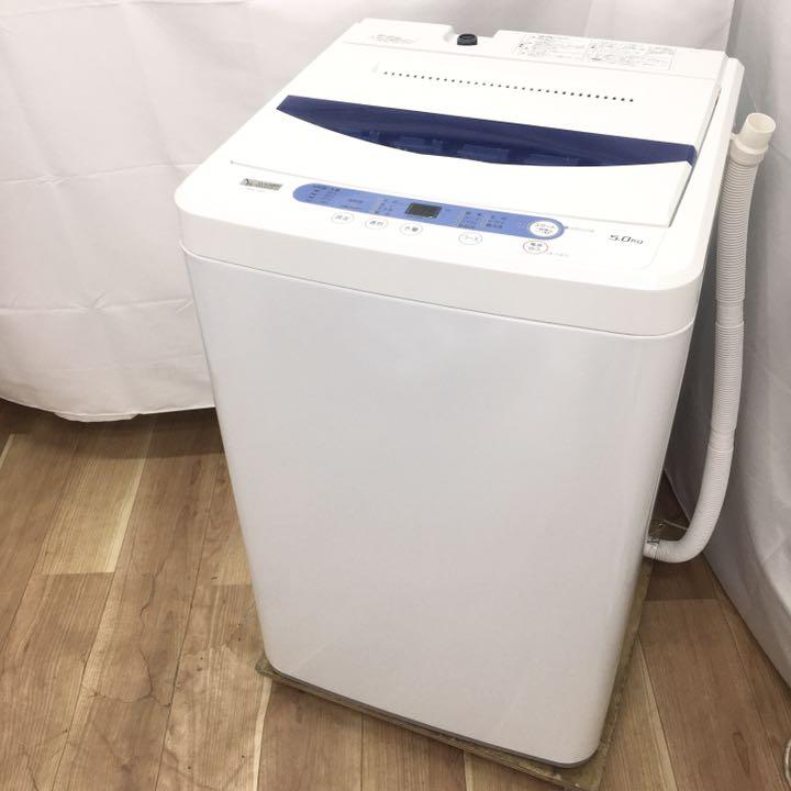 F962【高年式★2019年製】ヤマダ電気　洗濯機　YWM-T50G1  5kg