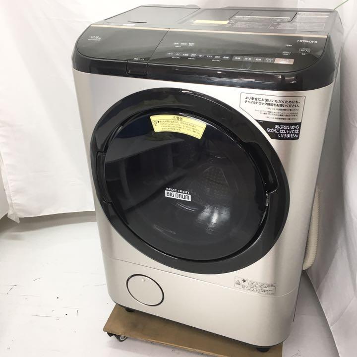 【分解洗浄済み】HITACHI 12KG 洗濯機 2021年製