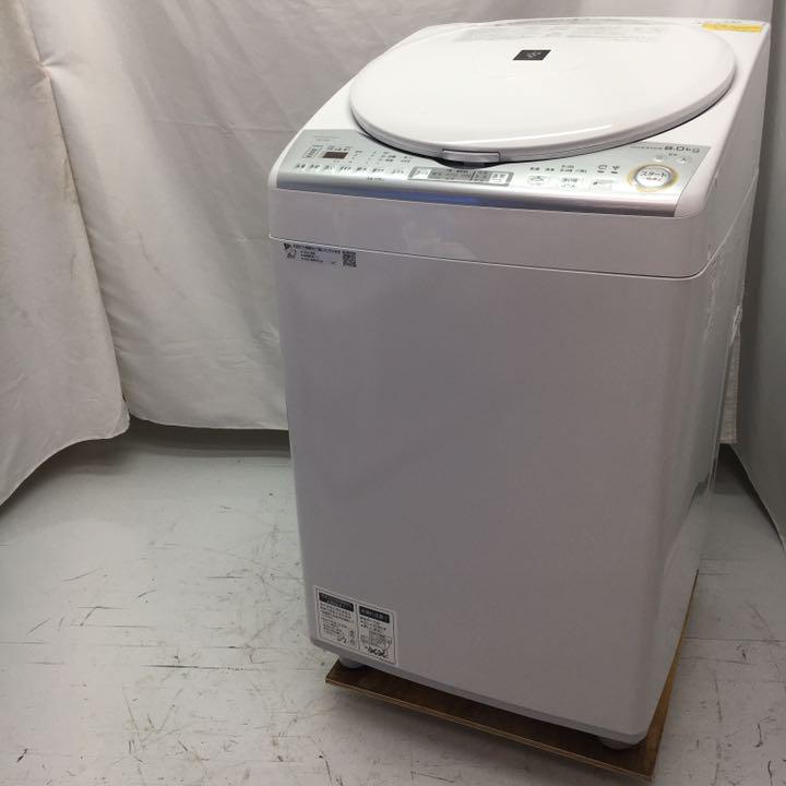 シャープ洗濯乾燥機【ES-TX8C】2019年製 ※セット購入で値引き有り