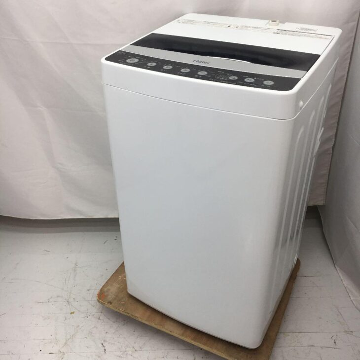 Haier 全自動電気洗濯機 JW-C45D 2020年製【美品】