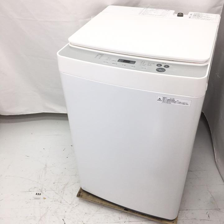 2019年式 5.5kg TWINBIRD 洗濯機 KWM-EC55W