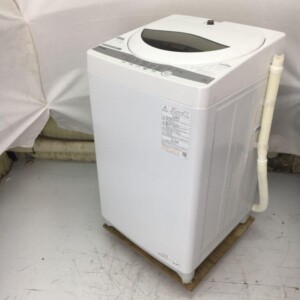 TOSHIBA 5.0kg 全自動洗濯機 AWG2 ｜出張買取MAX