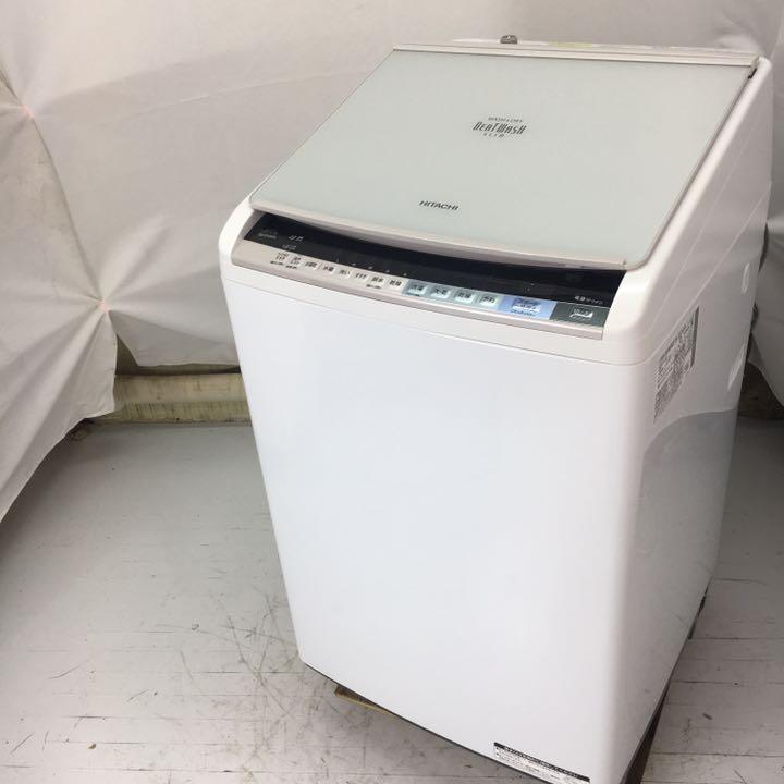 引越し2017年式 10kg 5.5kg 日立 洗濯乾燥機 BW-DV100A - 洗濯機
