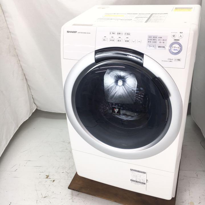 得価正規品】 SHARP ES-S7A-WL ドラム式洗濯乾燥機洗濯7kg・乾燥3.5kg