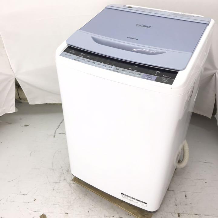 HITACHI 日立 BW-V70CE6 2019年製 7kg 洗濯機 - 生活家電