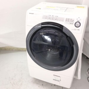 シャープ ドラム式洗濯乾燥機 7kg ES-S7G-WR ｜出張買取MAX