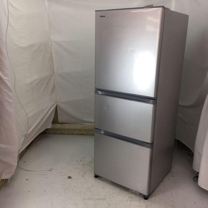3ドア冷凍冷蔵庫 GR-K33S ｜出張買取MAX