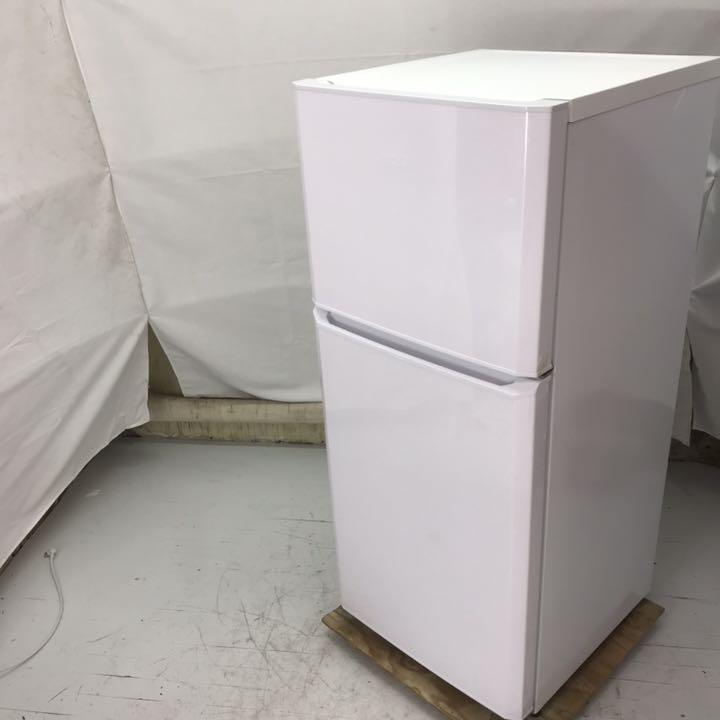 【お値下げ中】【美品】冷凍冷蔵庫(単身用)JR-NF148B ホワイト