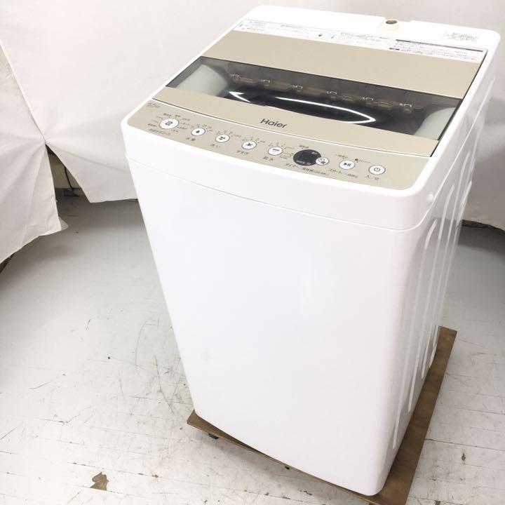 2021年製 ハイアール Haier 5.5kg 洗濯機 JW-C55D(W)-