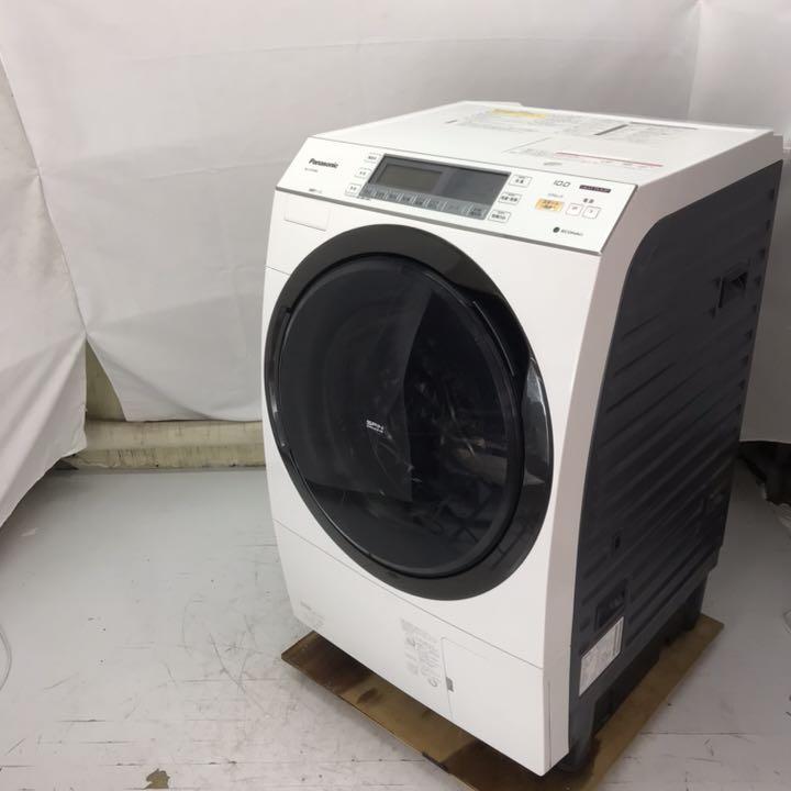 Panasonic ドラム式洗濯乾燥機 10㎏/6.0㎏ NA-VX3700L-
