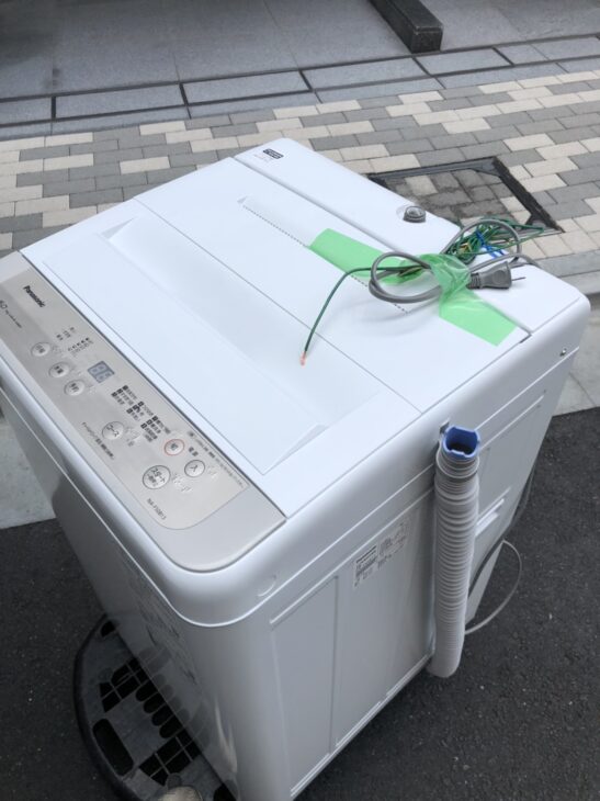 Panasonicの全自動洗濯機 NA-F50B13 2020年製 ｜出張買取MAX
