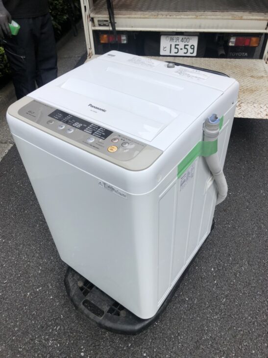 洗濯機の処分費用がなんと半額になったお客様 ｜出張買取MAX