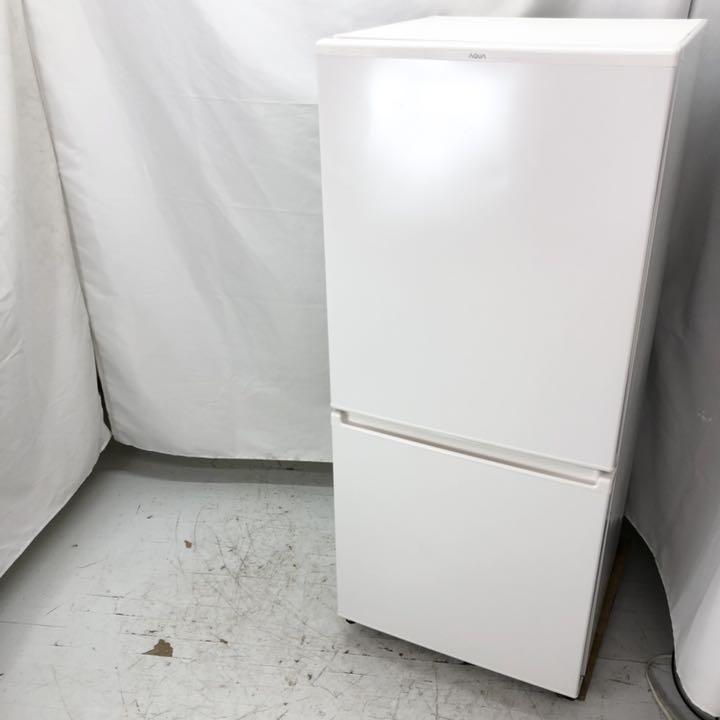 未使用 アクア 3ドア冷凍冷蔵庫 AQR-27M 21年製 白 - 冷蔵庫