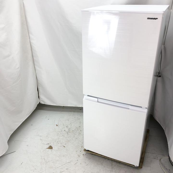【SHARP】一人暮らし用冷蔵庫  SJ-D15G-W【150L】2021年製