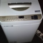 SHARP 電気洗濯乾燥機 ES-T5DBK-N 5.5kg 2020年