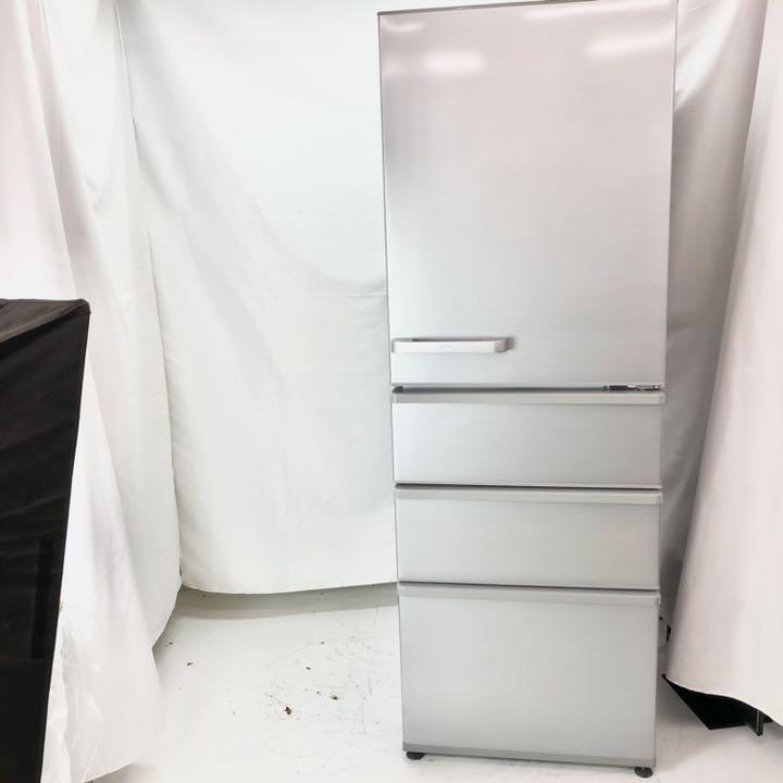 冷蔵庫 AQUA AQR-36H(S) 2019年製 - 家具