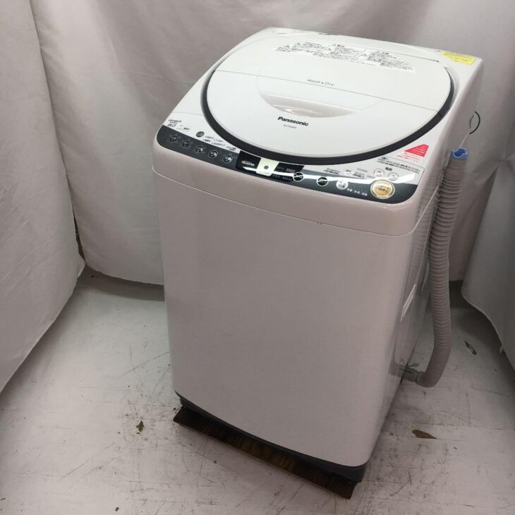 ナショナル電気洗濯乾燥機 2005年8キロ - 生活家電
