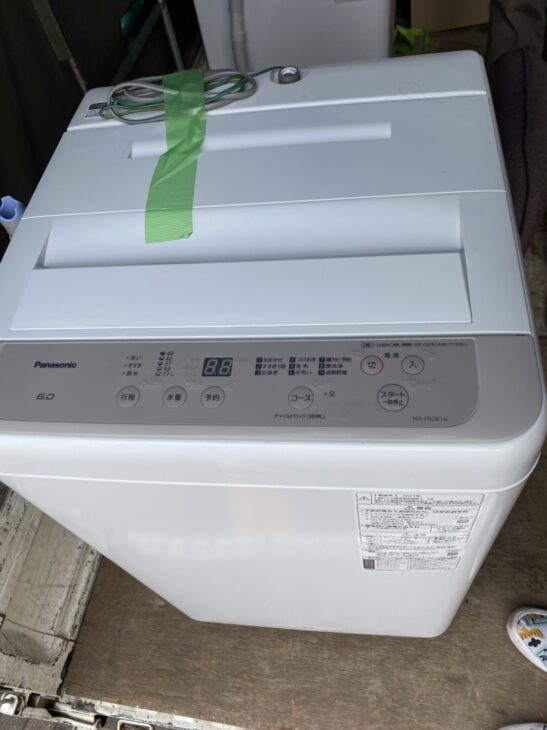 【2020年製】Panasonic 洗濯機 NA-F60B14