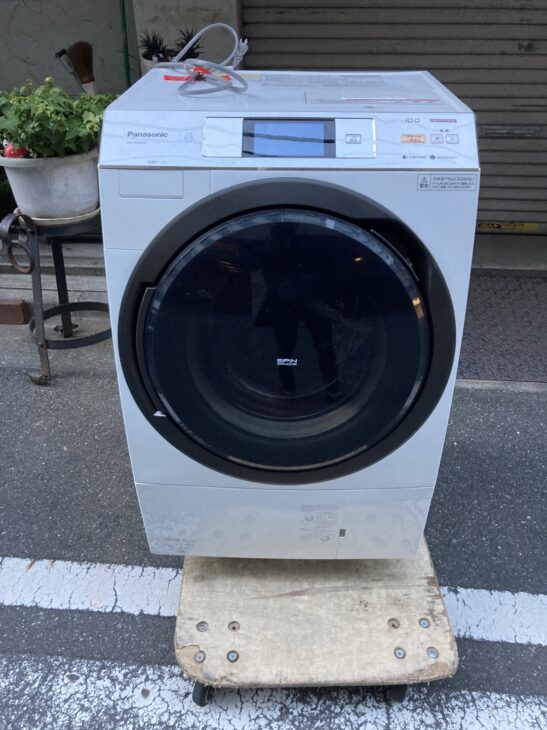 Panasonic NA-VX9600L-W ドラム式電気洗濯乾燥機 - 洗濯機