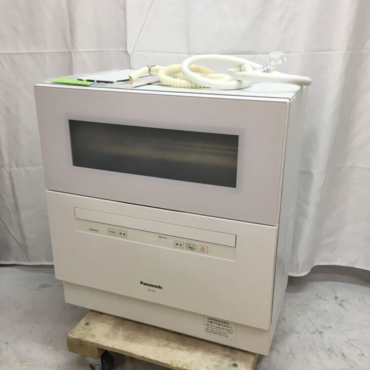 食器洗い機/乾燥機【値下げ】Panasonic 食器洗い乾燥機 NP-TH3-W 2019 