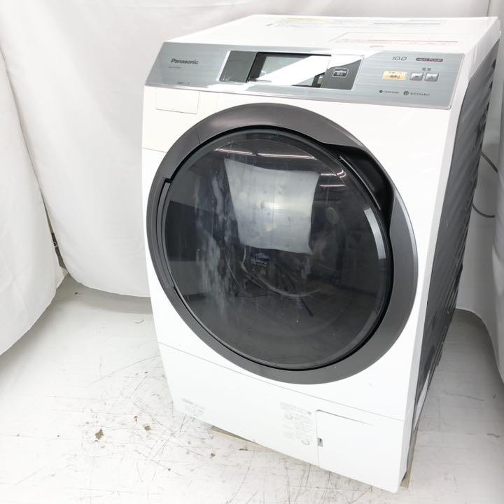 【取説付き】パナソニック NA-VX9500L-W ドラム式洗濯乾燥機