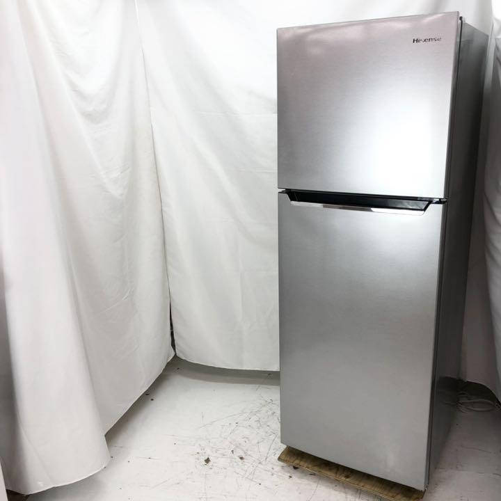ハイセンス】2ドア 冷凍冷蔵庫 227L HR-B2302 2019年 ファン式自動 