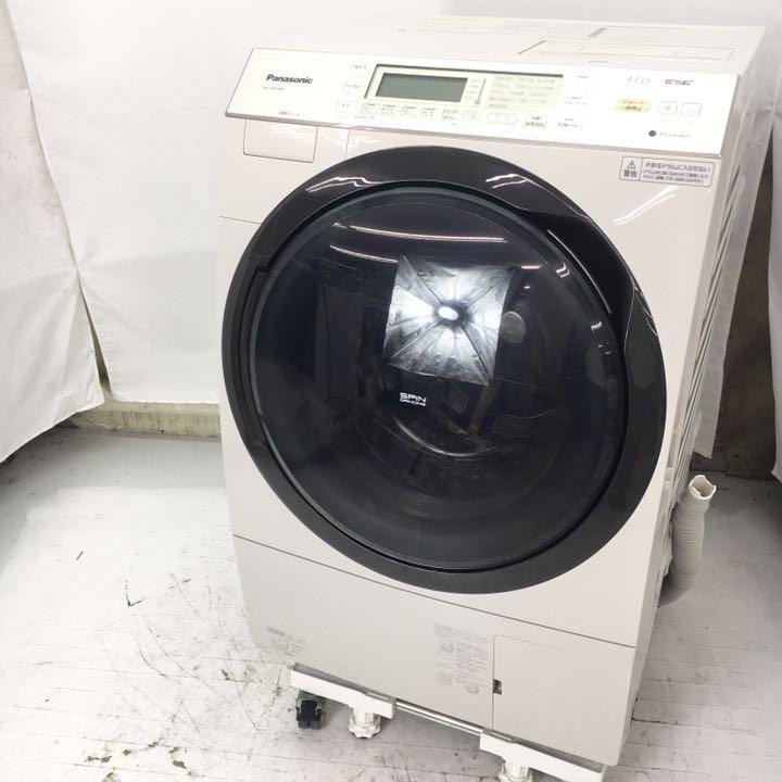 地域限定送料無料　美品 パナソニック ドラム式洗濯乾燥機 NA-VX8700L