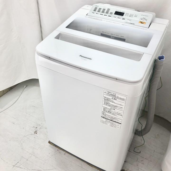 Panasonic 全自動洗濯機 NA-FA80H5 保証あり-
