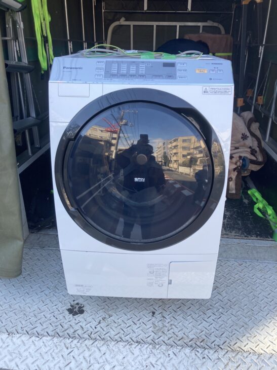 2018年製 パナソニック NA-VX3800L-W ドラム式洗濯乾燥機-