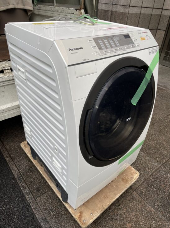 新宿区にて中古ドラム洗濯機NA-VX3700L ｜出張買取MAX