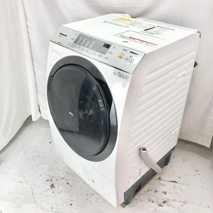 格安！ Panasonic ドラム式洗濯乾燥機 NA-VX3600L 100V 9キロ 2016年式 ...