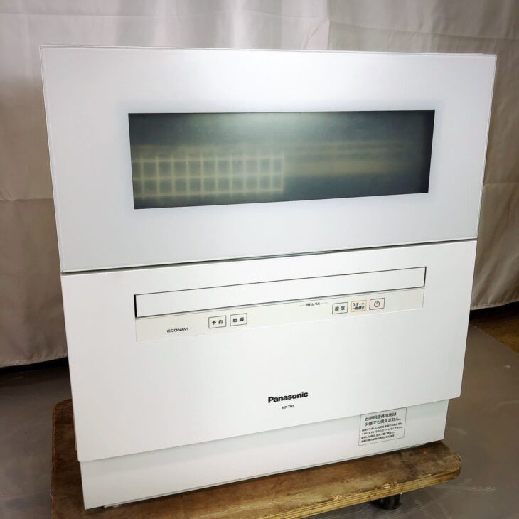 8,640円食器洗い乾燥機 Panasonic パナソニック NP-TH2-W