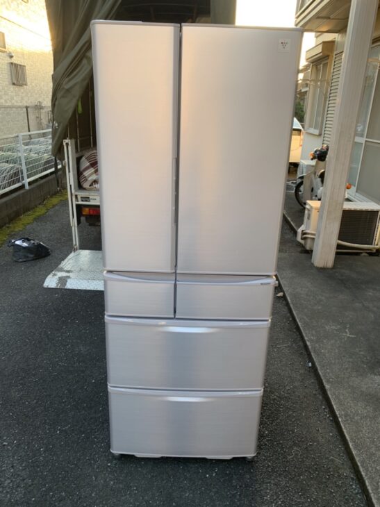8000円 SHARP 冷凍冷蔵庫 2013年製 - 冷蔵庫