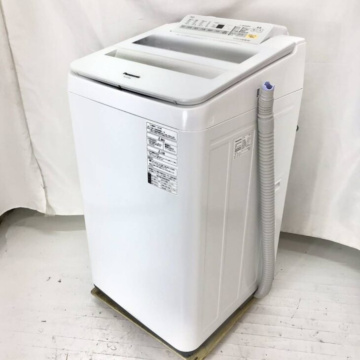 2019年製Panasonic NA-FA70H6 全自動洗濯機 7kg 白 - 洗濯機