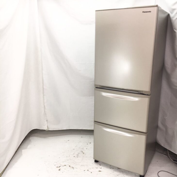 パナソニック　冷蔵庫　3ドア　2021年製