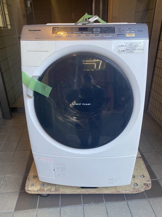 東京都足立区にて、Panasonic 9.0kgドラム式洗濯乾燥機 NA-VX3101Rを 