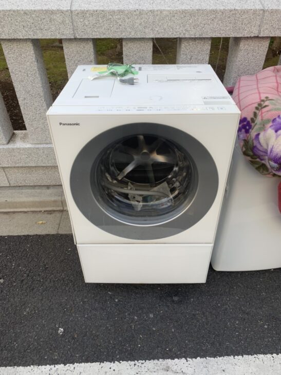 Panasonicドラム式洗濯乾燥機 NA-VG730L 2019年製を世田谷区にて ...