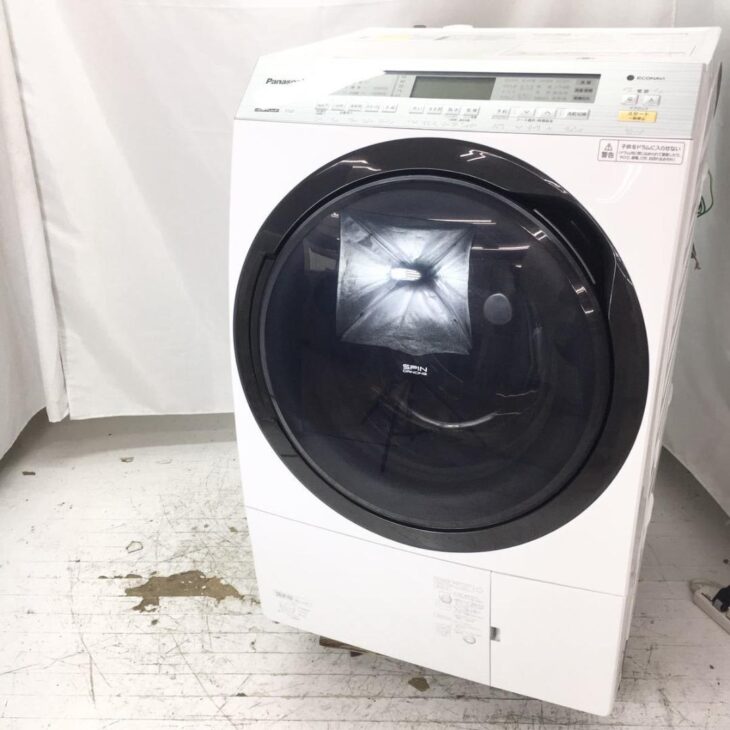 パナソニック ドラム式電気洗濯乾燥機 NA-VX9800L 2018年製. - 生活家電