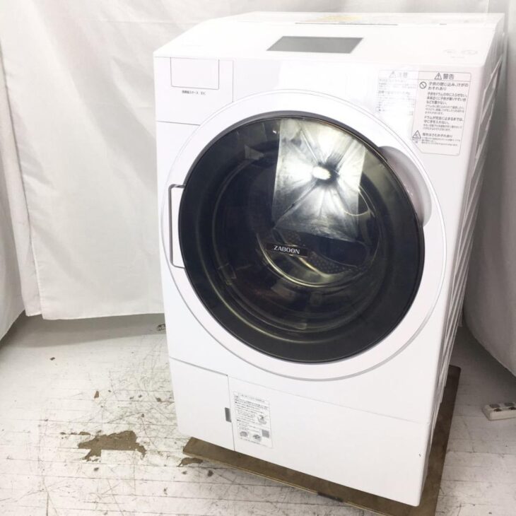 12.0kgドラム式洗濯乾燥機 TW-127X9L ｜出張買取MAX