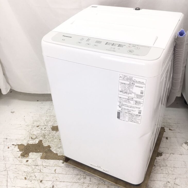 洗濯機　パナソニック　NA-F50B15使用者は女性です