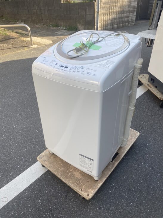 洗濯機 東芝 AW-8V8 2019年製 8.0kg - 愛知県の家電