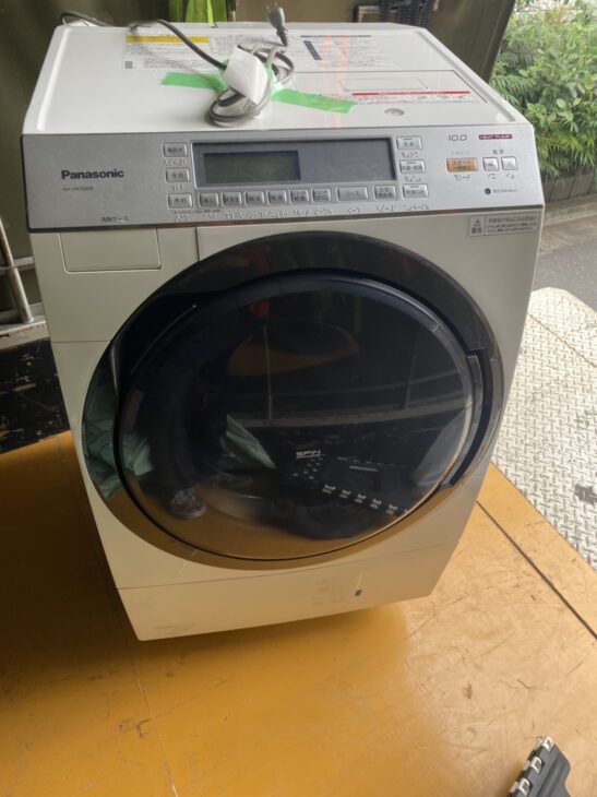 Panasonic（パナソニック）ドラム式洗濯乾燥機 NA-VX7600R 2016年製 